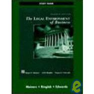 Study Guide and Quicken Buiness Law Partner CD ROM for Legal Environment of Business