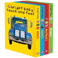 Bright Baby Touch and Feel Slipcase 2 by Roger Priddy