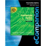 eCompanion for Aufmann/Lockwood's Intermediate Algebra