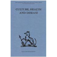 Culture, Health and Disease: Social and cultural influences on health programmes in developing count