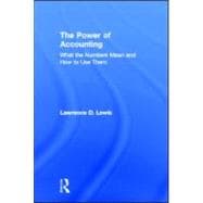 The Power of Accounting: What the Numbers Mean and How to Use Them