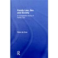 Family Law, Sex and Society: A Comparative Study of Family Law