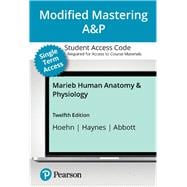 Mastering A&P with Pearson eText (up to 18-weeks) Access Code for Marieb Human Anatomy & Physiology