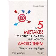 The 5 Mistakes Every Investor Makes and How to Avoid Them Getting Investing Right