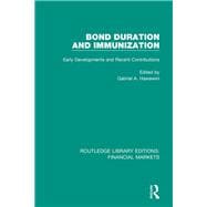 Bond Duration and Immunization