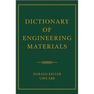 Dictionary of Engineering Materials