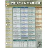 Weights & Measures, Laminated Guide