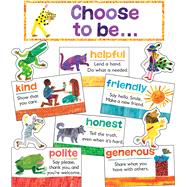World of Eric Carle Positive Character Traits Mini Bulletin Board Set