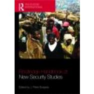The Routledge Handbook of New Security Studies
