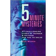 FiveMinute Mysteries repackage