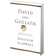 9780316204378 | David and Goliath | Knetbooks