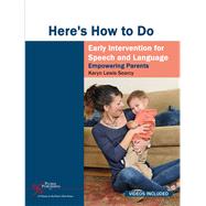Here's How to Do Early Intervention for Speech and Language