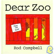 Dear Zoo: A Lift-the-Flap Book by Rod Campbell