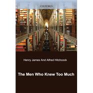 The Men Who Knew Too Much Henry James and Alfred Hitchcock