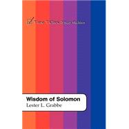 Wisdom of Solomon