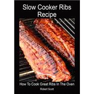 9781505974454 | Slow Cooker Ribs Recipe | Knetbooks