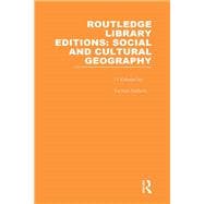 Routledge Library Editions: Social & Cultural Geography