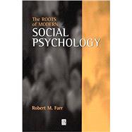 The Roots of Modern Social Psychology 1872-1954