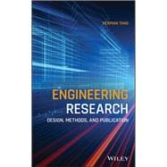 Engineering Research: Design, Methods, and Publication