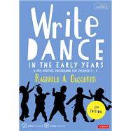 Write Dance in the Early Years