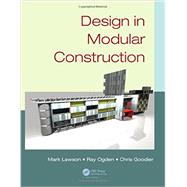 Design in Modular Construction
