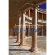 Before the State Systemic Political Change in the West from the Greeks to the French Revolution