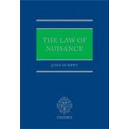 The Law of Nuisance