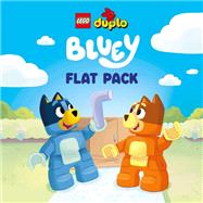 LEGO Bluey Flat Pack Library Edition