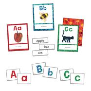 World of Eric Carle Alphabet Learning Cards