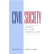 Civil Society Theory History Comparison