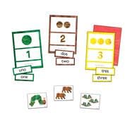World of Eric Carle Numbers Learning Cards