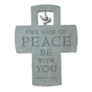 The God of Peace Cross with Dove Ornament