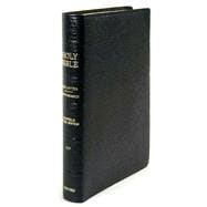 Old Scofield Study Bible Classic Edition, KJV, Bonded Leather black