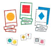 World of Eric Carle Shapes Learning Cards