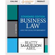 MindTap Business Law, 1 term (6 months) Printed Access Card for Beatty/Samuelson/Abril's Business La