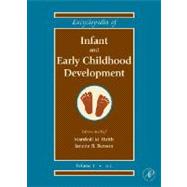 Encyclopedia of Infant and Early Childhood Development, Three-Volume Set