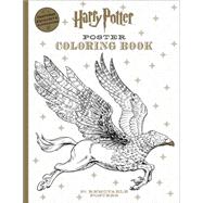 Harry Potter Poster Coloring Book Harry Potter