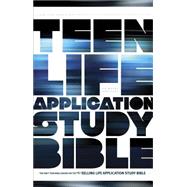 NLT Teen Life Application Study Bible, Softcover