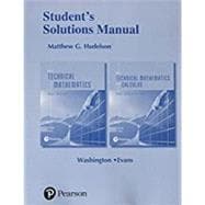 Student Solutions Manual for Basic Technical Mathematics and Basic Technical Mathematics with Calculus