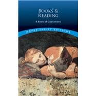 Books and Reading A Book of Quotations