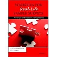 Statistics for Real-Life Sample Surveys: Non-Simple-Random Samples and Weighted Data