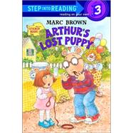 Arthur's Lost Puppy (Step Into Reading, Step 2)