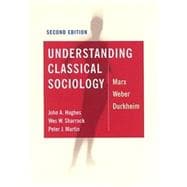 Understanding Classical Sociology : Marx, Weber, Durkheim