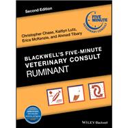 Blackwells FiveMinute Veterinary Consult Ruminant