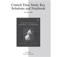 Study Guide to accompany Essential Statistics in Business and Economics