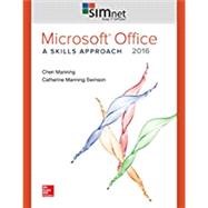 GEN COMBO MICROSOFT OFFICE 2016: SKILLS APPROACH; SIMNET 2016 ACCESS CARD