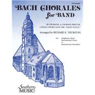 Bach Chorales for Band Trumpet 1