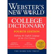 Websters New World College Dictionary