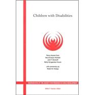 Children with Disabilities A Longitudinal Study of Child Development and Parent Well-being, Volume 6