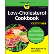 Low-Cholesterol Cookbook For Dummies by Molly Siple